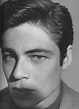 Benicio del toro young, Portrait, Face