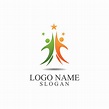 human people success people care logo and symbol template 10937779 ...