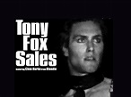 Tony Fox Sales at The Voodoo Rooms, Edinburgh Old Town | What's On ...