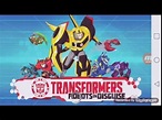Transformers robots in disguise como escaner personajes - YouTube