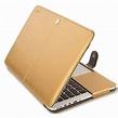 Mosiso MacBook Pro 15 Case, Premium PU Leather Folio Sleeve Cover with ...