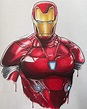 Resultado de imagen para dibujo iron man | Ironman dibujo, Ironman, Dibujos