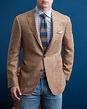 wearable luxury menswear | Fashion suits for men, Tan sports coat ...