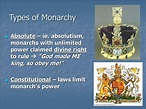 PPT - The English Civil War & Constitutional Monarchy PowerPoint ...