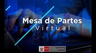 Mesa de Partes Virtual - YouTube