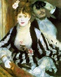 " Il Palco " ( 1874 ),P-Auguste Renoir | Dipinti renoir, Arte ...