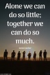 Quotes About Love And Working Together - Quotes