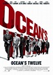 Ocean's Twelve (#3 of 3): Extra Large Movie Poster Image - IMP Awards