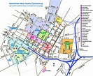 New Haven tourist map - Ontheworldmap.com