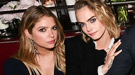 Cara Delevingne and Ashley Benson Raise the Bar for Couple Style at the ...