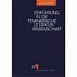 Einfuhrung in Die Feministische Literaturwissenschaft - poche - Achat ...