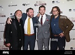 Sydney, Australia. 9 July 2015. Ruben Guthrie cast & crew, L-R: actor ...