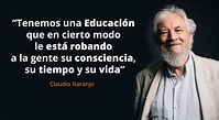 "Nuestra mayor necesidad es la de una educación para evolucionar, para ...
