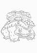 Venusaur (No.03) : Pokemon (Generation I) - All Pokemon coloring pages ...