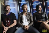 Ryan Reynolds & Gina Carano Bring 'Deadpool' to Comic-Con: Photo ...