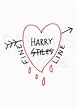 Harry Styles fine line corazon Harry StylesSublimacion | Etsy