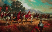 Dinastía Macedónica (867-1.057) - Arre caballo! | War art, Eastern ...