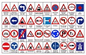 Traffic Symbol Signs And Road Safety Signs - Engineering Discoveries
