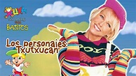 Xuxa Solamente Para Bajitos • Los Personajes (Txutxucan) - YouTube
