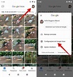 Como acessar o backup do Google Fotos