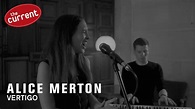 Alice Merton - Vertigo (live performance for The Current) - YouTube