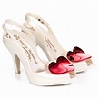 Likes and Love : Vivienne Westwood Melissa pink bow slingback heels