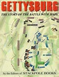 Map Of Gettysburg Battles | Time Zones Map World