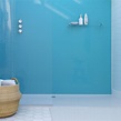 Showerwall Azure acrylic shower wall panel | VictoriaPlum.com