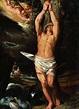 Saint Sebastian Painting by Italian masters of the 17th century - Pixels