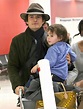 Orlando Bloom and his son, Flynn, arrived in LA on Thursday. | Can't ...