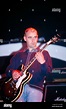 Oasis live at Loch Lomond 3rd Aug 1996: Paul 'Bonehead' Arthurs Stock ...