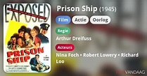 Prison Ship (film, 1945) - FilmVandaag.nl