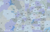 Fort Worth Zip Code Map | LEAGUE Real Estate