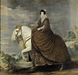 "Queen Isabel de Bourbon, wife of Felipe IV, on Horseback", by ...