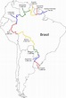 Fronteiras do Brasil - mapas, história, tratados - Geografia - InfoEscola