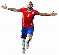 Arturo Vidal render | Chile | FootyRenders.com