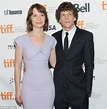 Mia Wasikowska and Jesse Eisenberg make their red carpet debut as a ...