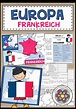 Frankreich (Länderkunde Europa) – Unterrichtsmaterial im Fach Erdkunde ...