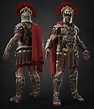 The Centurion, Damon Woods | Guerreiros romanos, General romano ...