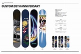 Burton Reissues 4 Iconic Snowboards for 2016