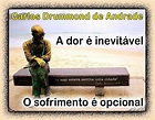 Mensagem De Carlos Drummond De Andrade Sobre A Vida - Conjunto de Mensagens