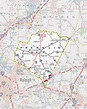 Map Of Franklin County Nc | Cities And Towns Map