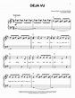 deja vu (Easy Piano) - Print Sheet Music Now