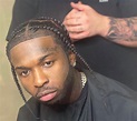 Pop Smoke Braids With Fade - Male Celebrities Who Wore Hair Extensions ...