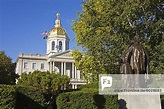Franklin Pierce Statue, State Capitol in Concord, New Hampshire, New ...