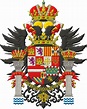 Interpretación del escudo de armas de Carlos I de España y V del Sacro ...