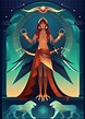 Ishtar es una antigua diosa mesopotámica, by Yliade | Greek mythology ...