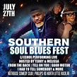 LJ Echols Southern Soul Blues Fest Hosted by DaddAzz & Melissa, 303 ...