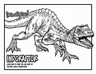 Blue Jurassic World Coloring Page Dinosaur Coloring Pages Coloring - PDMREA