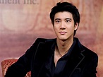 Wang Leehom in Malaysia for commercial shoot
